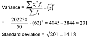 Plus One Maths Chapter Wise Previous Questions Chapter 15 Statistics 40