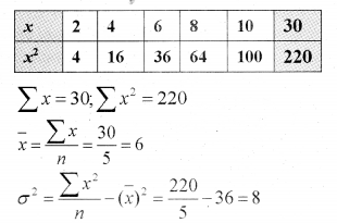 Plus One Maths Chapter Wise Previous Questions Chapter 15 Statistics 45