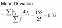 Plus One Maths Chapter Wise Previous Questions Chapter 15 Statistics 49