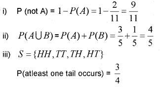 Plus One Maths Chapter Wise Previous Questions Chapter 16 Probability 1