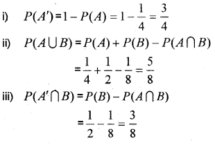 Plus One Maths Chapter Wise Previous Questions Chapter 16 Probability 11