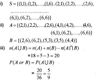 Plus One Maths Chapter Wise Previous Questions Chapter 16 Probability 14