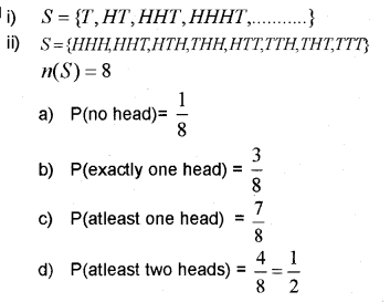 Plus One Maths Chapter Wise Previous Questions Chapter 16 Probability 16