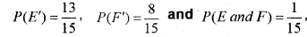 Plus One Maths Chapter Wise Previous Questions Chapter 16 Probability 17