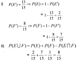 Plus One Maths Chapter Wise Previous Questions Chapter 16 Probability 18