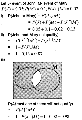 Plus One Maths Chapter Wise Previous Questions Chapter 16 Probability 20