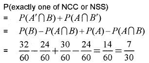 Plus One Maths Chapter Wise Previous Questions Chapter 16 Probability 22