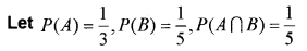 Plus One Maths Chapter Wise Previous Questions Chapter 16 Probability 23