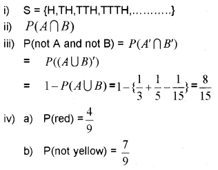 Plus One Maths Chapter Wise Previous Questions Chapter 16 Probability 24.