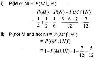 Plus One Maths Chapter Wise Previous Questions Chapter 16 Probability 5