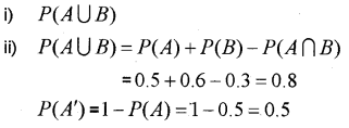 Plus One Maths Chapter Wise Previous Questions Chapter 16 Probability 7