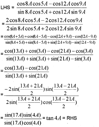 Plus One Maths Chapter Wise Previous Questions Chapter 3 Trigonometric Functions 13