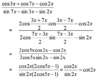 Plus One Maths Chapter Wise Previous Questions Chapter 3 Trigonometric Functions 20