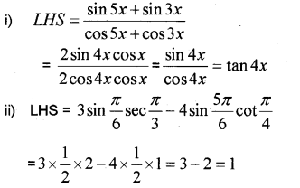 Plus One Maths Chapter Wise Previous Questions Chapter 3 Trigonometric Functions 27