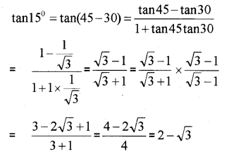 Plus One Maths Chapter Wise Previous Questions Chapter 3 Trigonometric Functions 28