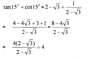 Plus One Maths Chapter Wise Previous Questions Chapter 3 Trigonometric Functions 29