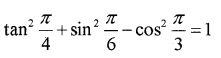 Plus One Maths Chapter Wise Previous Questions Chapter 3 Trigonometric Functions 30