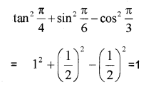 Plus One Maths Chapter Wise Previous Questions Chapter 3 Trigonometric Functions 32