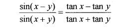 Plus One Maths Chapter Wise Previous Questions Chapter 3 Trigonometric Functions 37