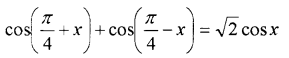 Plus One Maths Chapter Wise Previous Questions Chapter 3 Trigonometric Functions 38