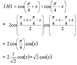 Plus One Maths Chapter Wise Previous Questions Chapter 3 Trigonometric Functions 39