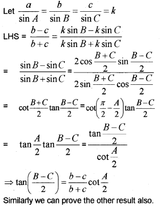 Plus One Maths Chapter Wise Previous Questions Chapter 3 Trigonometric Functions 48