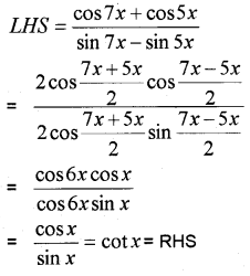 Plus One Maths Chapter Wise Previous Questions Chapter 3 Trigonometric Functions 50