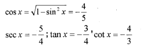 Plus One Maths Chapter Wise Previous Questions Chapter 3 Trigonometric Functions 55