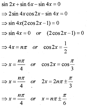 Plus One Maths Chapter Wise Previous Questions Chapter 3 Trigonometric Functions 60