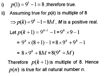 Plus One Maths Chapter Wise Previous Questions Chapter 4 Principle of Mathematical Induction 1