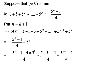 Plus One Maths Chapter Wise Previous Questions Chapter 4 Principle of Mathematical Induction 10