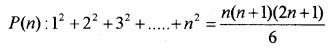 Plus One Maths Chapter Wise Previous Questions Chapter 4 Principle of Mathematical Induction 11