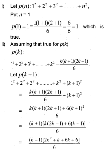 Plus One Maths Chapter Wise Previous Questions Chapter 4 Principle of Mathematical Induction 12