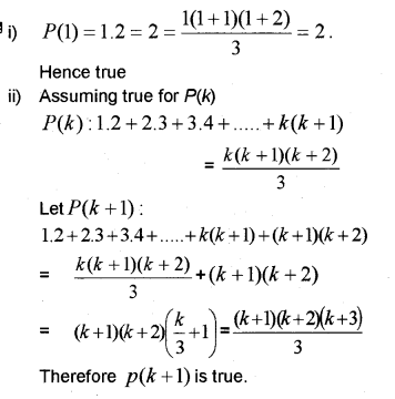 Plus One Maths Chapter Wise Previous Questions Chapter 4 Principle of Mathematical Induction 19