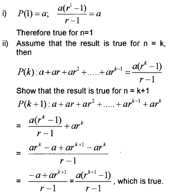 Plus One Maths Chapter Wise Previous Questions Chapter 4 Principle of Mathematical Induction 25