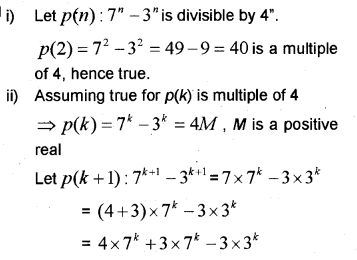 Plus One Maths Chapter Wise Previous Questions Chapter 4 Principle of Mathematical Induction 3