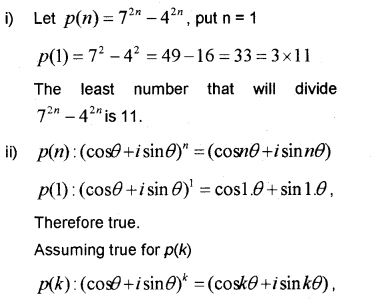 Plus One Maths Chapter Wise Previous Questions Chapter 4 Principle of Mathematical Induction 5