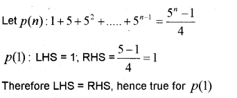 Plus One Maths Chapter Wise Previous Questions Chapter 4 Principle of Mathematical Induction 9