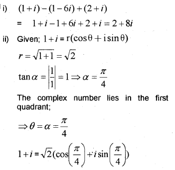 Plus One Maths Chapter Wise Previous Questions Chapter 5 Complex Numbers and Quadratic Equations 10