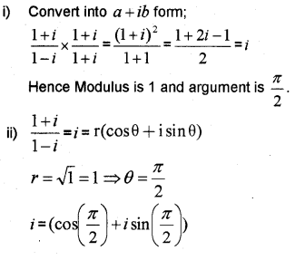 Plus One Maths Chapter Wise Previous Questions Chapter 5 Complex Numbers and Quadratic Equations 12