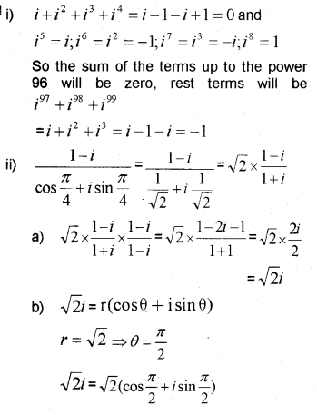 Plus One Maths Chapter Wise Previous Questions Chapter 5 Complex Numbers and Quadratic Equations 16