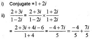 Plus One Maths Chapter Wise Previous Questions Chapter 5 Complex Numbers and Quadratic Equations 20