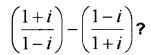 Plus One Maths Chapter Wise Previous Questions Chapter 5 Complex Numbers and Quadratic Equations 25