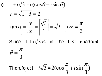 Plus One Maths Chapter Wise Previous Questions Chapter 5 Complex Numbers and Quadratic Equations 29