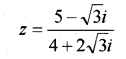 Plus One Maths Chapter Wise Previous Questions Chapter 5 Complex Numbers and Quadratic Equations 8