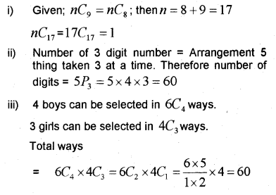 Plus One Maths Chapter Wise Previous Questions Chapter 7 Permutation and Combinations 11