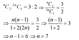 Plus One Maths Chapter Wise Previous Questions Chapter 7 Permutation and Combinations 14