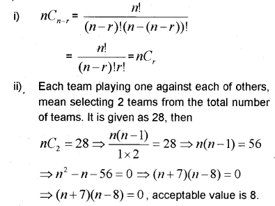 Plus One Maths Chapter Wise Previous Questions Chapter 7 Permutation and Combinations 17