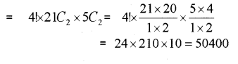 Plus One Maths Chapter Wise Previous Questions Chapter 7 Permutation and Combinations 22