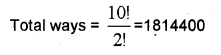 Plus One Maths Chapter Wise Previous Questions Chapter 7 Permutation and Combinations 32